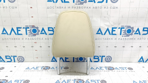 Front right headrest for Lexus ES300h ES350 13-14 leather, beige
