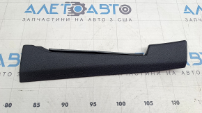 Front pillar trim, middle right, Audi E-Tron 19-23, black