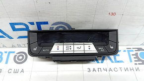 BMW X5 G05 19-24 rear climate control in the center console, with heated seats, scratches