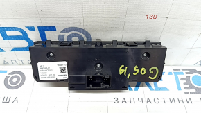 BMW X5 G05 19-24 rear climate control in the center console, with heated seats, scratches