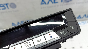 BMW X5 G05 19-24 rear climate control in the center console, with heated seats, scratches