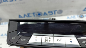 BMW X5 G05 19-24 rear climate control in the center console, with heated seats, scratches