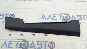 Front pillar trim, middle left, Audi E-Tron 19-23, black