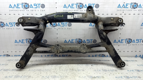 Rusty rear subframe for a 2017 VW Tiguan AWD