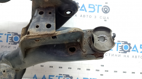Rusty rear subframe for a 2017 VW Tiguan AWD