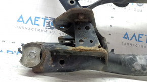 Rusty rear subframe for a 2017 VW Tiguan AWD