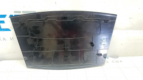 Black lower left dashboard trim for Audi E-Tron 19-23