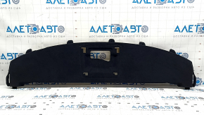 Rear shelf for Lexus ES300h ES350 13-15 black, rear part, under the curtain
