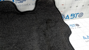 Lexus ES300h trunk mat 13-18 black, dry-cleanable