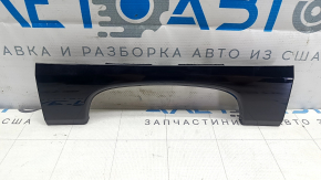 Audi E-Tron 19-23 front panel trim above the steering column, gloss black
