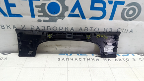 Audi E-Tron 19-23 front panel trim above the steering column, gloss black