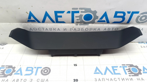 Audi E-Tron 19-23 black left central instrument panel trim, under the instrument panel