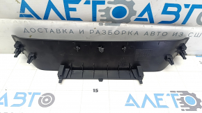 Audi E-Tron 19-23 black left central instrument panel trim, under the instrument panel