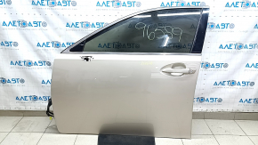 Lexus ES300h ES350 13-15 keyless front left door assembly, gold 4U7, butt