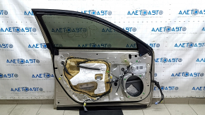 Lexus ES300h ES350 13-15 keyless front left door assembly, gold 4U7, butt