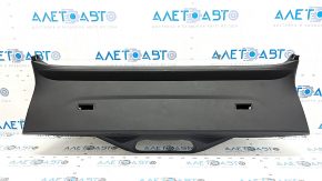 BMW X5 G05 19-24 black upper rear door trim, worn, scratches
