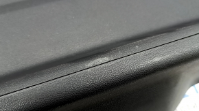 BMW X5 G05 19-24 black upper rear door trim, worn, scratches