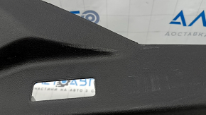BMW X5 G05 19-24 black upper rear door trim, worn, scratches