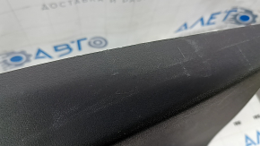 BMW X5 G05 19-24 black upper rear door trim, worn, scratches