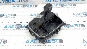 Gearshifter with handle for BMW X5 G05 19-23 with parking sensors, PMA, 360 cameras and remote start, air under the glass, scratches