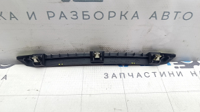 Front panel trim between air vents left Audi E-Tron 19-23 black matte, broken fastener