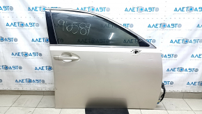 Front right door assembly for Lexus ES300h ES350 13-18 keyless, gold 4U7, painted