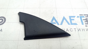 Audi E-Tron 19-23 black, scratched door mirror plug, front right