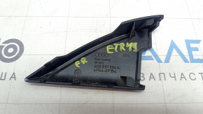 Audi E-Tron 19-23 black, scratched door mirror plug, front right