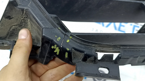Lower grille of the front bumper BMW X5 G05 19-23 without radar, cracked
