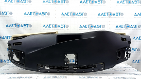 Lexus ES300h ES350 13-18 black dashboard with beige trim and airbags