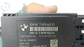Rear left seat heating control unit BMW X5 G05 19-24