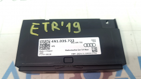 USB Hub for the center console of the Audi E-Tron 19-23 rear