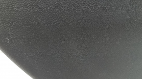 Door trim, rear right card, BMW X5 G05 19-23, black/brown leather, COGNAC, without curtain, gray insert, armrest, brown leather, COGNAC, with handle and overlays, scratches, bumps