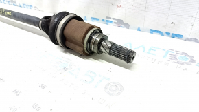 Nissan Rogue 21-24 AWD Nexteer rear left axle shaft, inner CV joint boot to be replaced