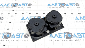 Cup holders for the center console of the BMW X5 G05 19-22