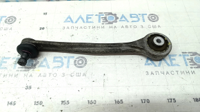 Upper front left control arm of a Porsche Macan 15-24, front, cracked silent block