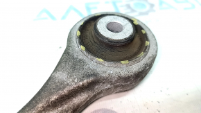 Upper front left control arm of a Porsche Macan 15-24, front, cracked silent block
