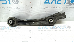 Lower front left control arm of a Porsche Macan 15-25, front, cracked silent blocks