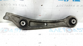 Lower front left control arm of a Porsche Macan 15-25, front, cracked silent blocks