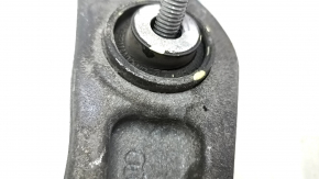Lower front left control arm of a Porsche Macan 15-25, front, cracked silent blocks