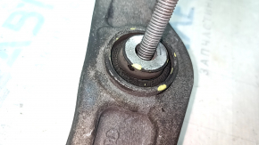 Lower front right control arm of a Porsche Macan 15-25, front, cracked silent blocks