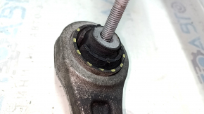 Lower front right control arm of a Porsche Macan 15-25, front, cracked silent blocks