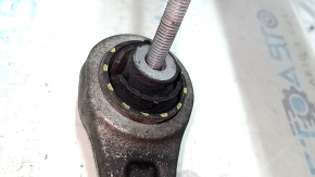 Lower front left control arm of a Porsche Macan 15-25, front, cracked silent blocks