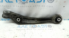 Lower front right control arm of a Porsche Macan 15-25, front, cracked silent blocks