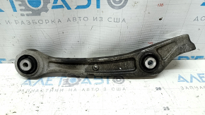 Lower front right control arm of a Porsche Macan 15-25, front, cracked silent blocks