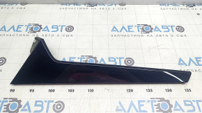 Left tailgate spoiler for Audi E-Tron 19-23 Quattro, worn, cracked