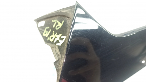 Left tailgate spoiler for Audi E-Tron 19-23 Quattro, worn, cracked