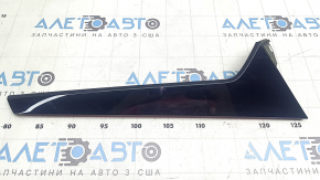 Right tailgate spoiler for Audi E-Tron 19-23 Quattro, worn