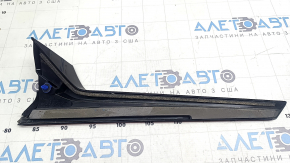 Right tailgate spoiler for Audi E-Tron 19-23 Quattro, worn