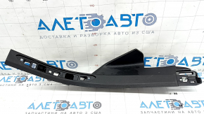 Rear left door sill trim BMW X5 G05 19-24 black, scratched